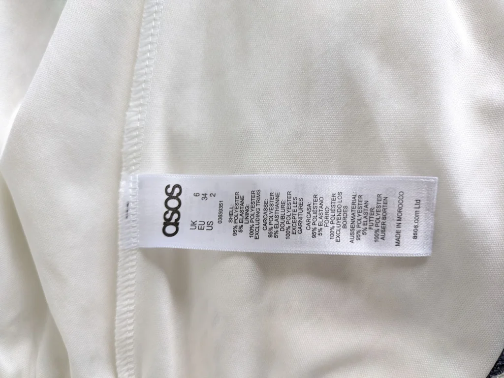 Short conjunto de renda Asos tamanho XS – photo 5